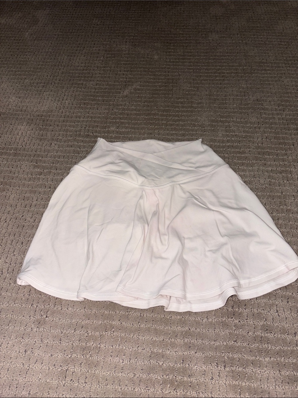 Offline by Aerie Women's Criss cross White Tennis Skirt